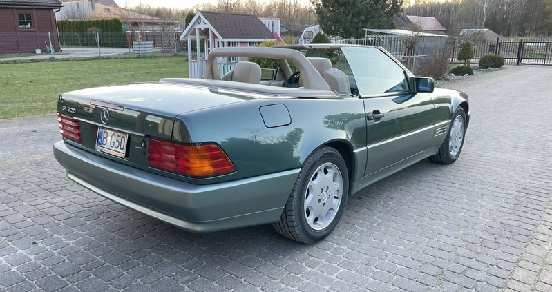 Mercedes-Benz SL cena 52000 przebieg: 101590, rok produkcji 1993 z Białystok małe 352